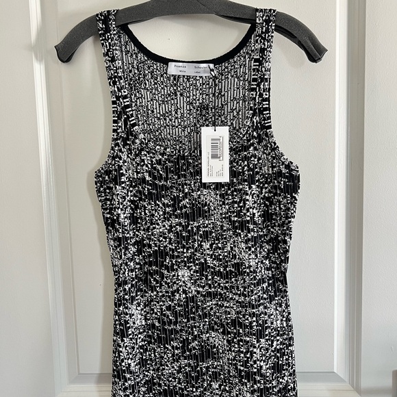NWT Proenza Schouler Speckle Bodycon Dress - Picture 6 of 11